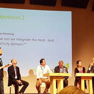 Panel discussion with answers of the workshops - © KIVI-EL