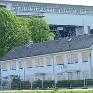Voormalige sluiswachterswoningen die verbouwd en gebruikt gaan worden als centraal bedieningsgebouw