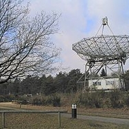 Dwingeloo Radiotelescoop in zijn glory - © wikipedia encyclopedia