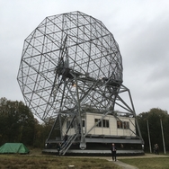 De Dwingeloo Radiotelescoop op 28-10-2017