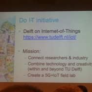 TU Delft on Internet of Things  https://www.tudelft.nl/IoT - © KIVI afdeling Telecommunicatie