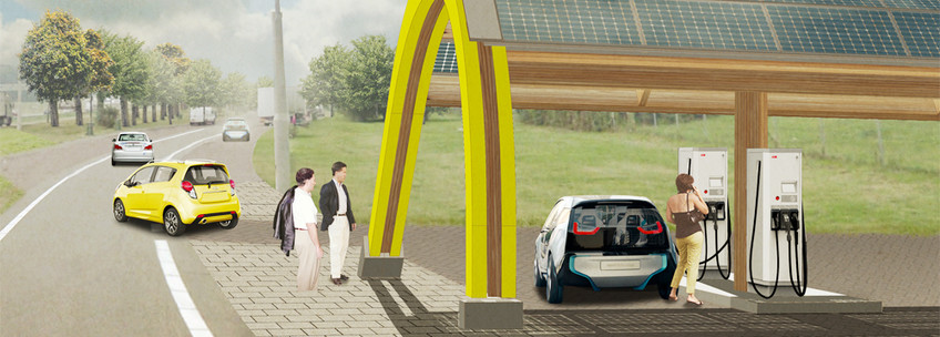 Fastned locations for charging cars