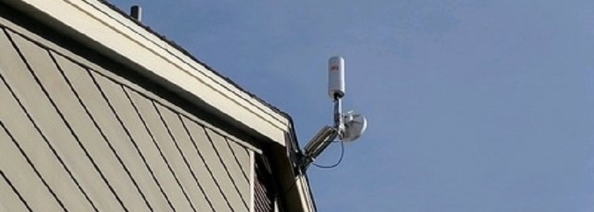 Antenne opstelling voor Fixed Wireless Acces