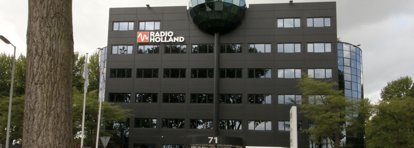 Kantoor Radio-Holland Droogdokweg 71 te Rotterdam