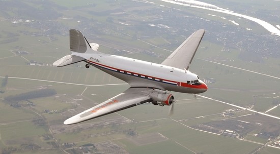 DC-3 PH-PBA