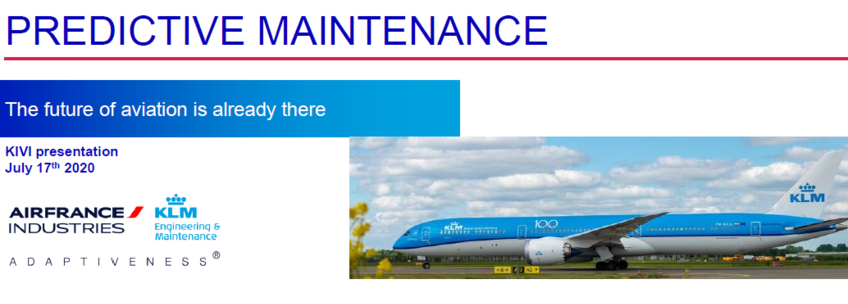 KLM Predictive Maintenance 3