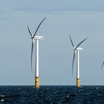 Duurzame energie van windmolens op zee - © KIVI-EL
