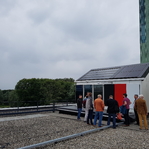 2e group to SolarBEAT setup - © www.kivi.nl/el
