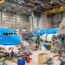 KLM Maintenance hangar