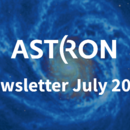 Logo Astron Newsletter July 2022