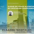 Logo ELaadNL Webtalk # 44 Slimme en lokale algoritmes cruciaal bij opschalen laadpleinen