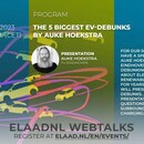 ElaadNL Webtalk #50 !!! - The 5 Biggest EV-debunks by Auke Hoekstra