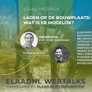 ElaadNL: Webtalk #57 Laden op de bouwplaats en Gridshield conferentie