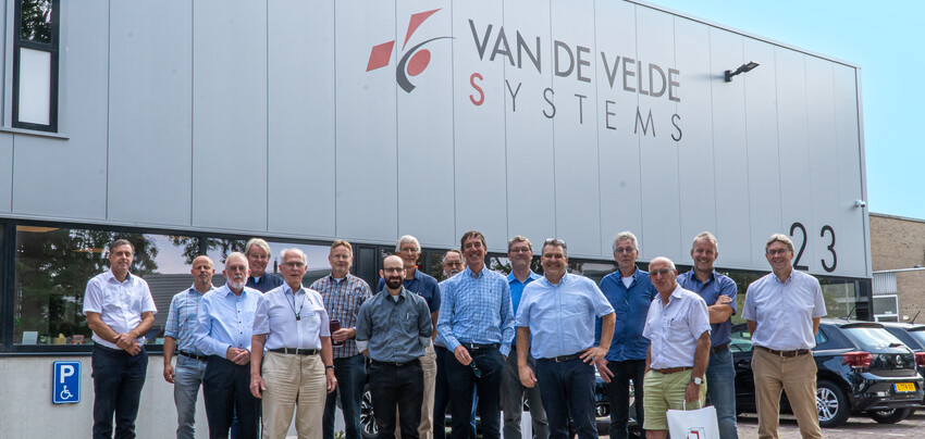 MRB & Regio Gelderland op bezoek bij Van der Velde Systems - Schut